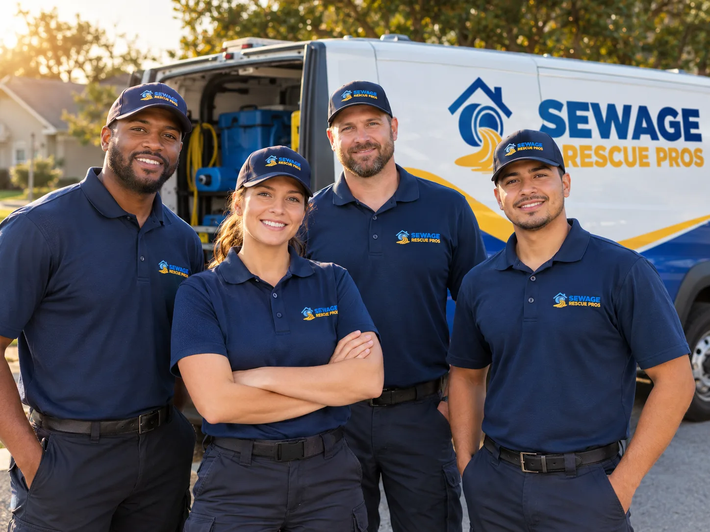 Sewage Backup Cleanup company in Virginville, PA