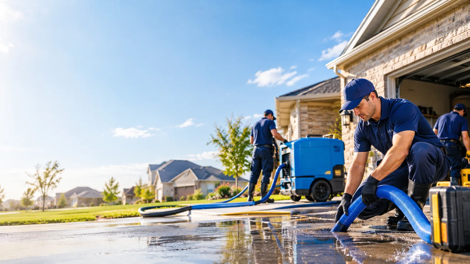 Sewage Backup Cleanup in Virginville, PA near me